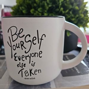 Hausenware "Be Yourself Everyone Else is Taken" Mug